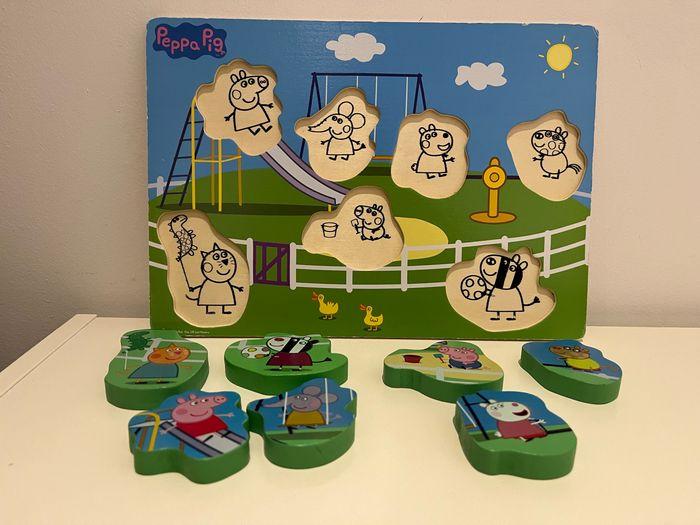 Puzzle peppa pig - photo numéro 3