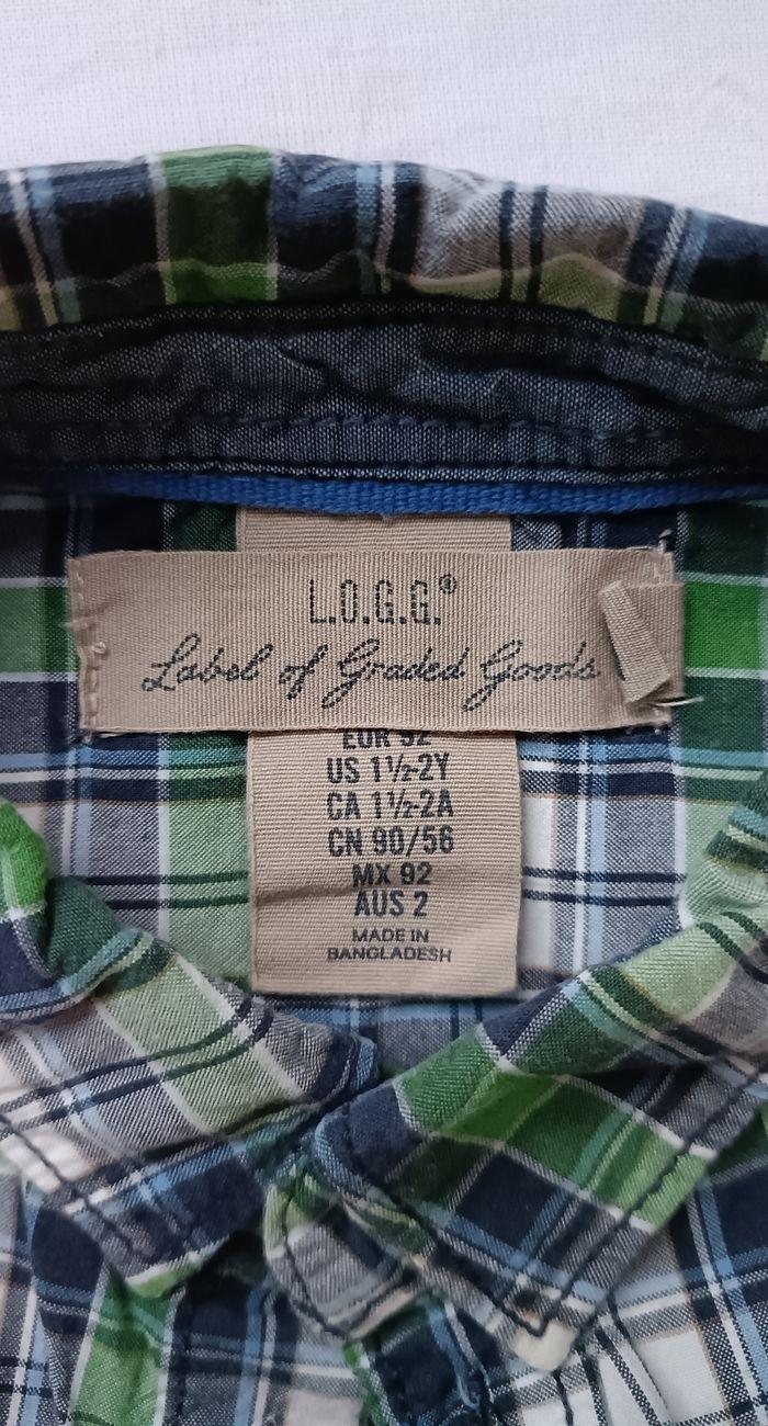 Chemise L.O.G.G. 24 mois - photo numéro 2