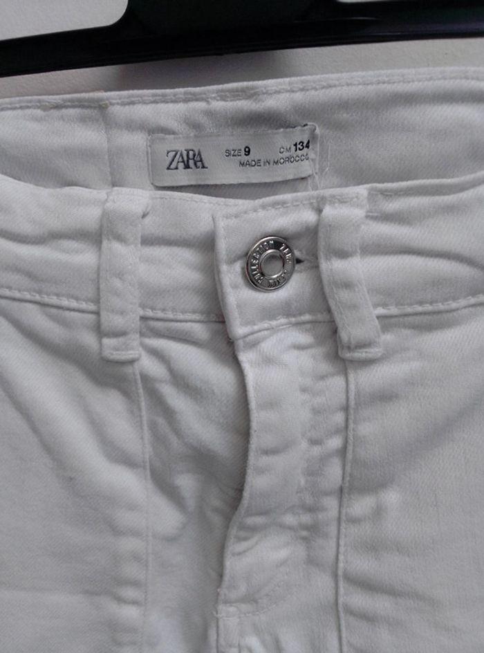 Jeans cargo Zara fille 9 ans - photo numéro 5