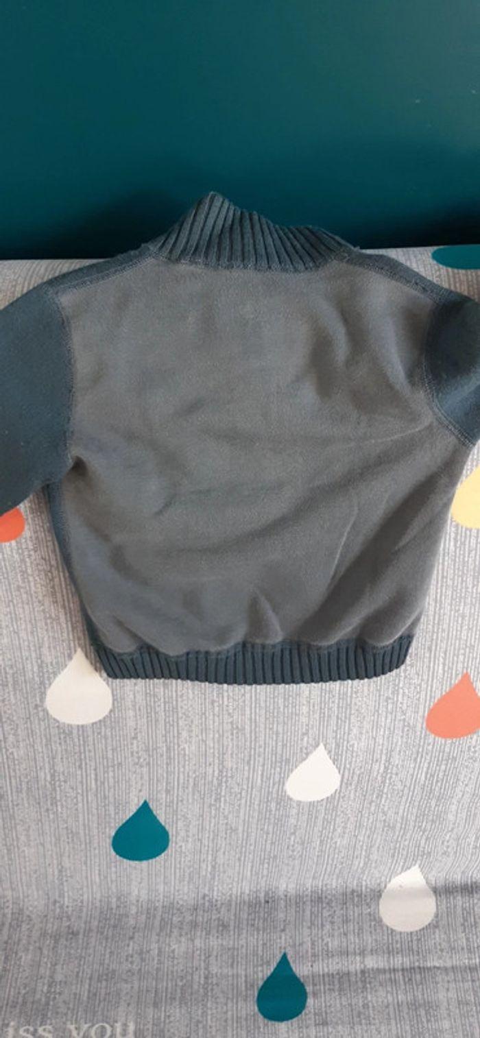 Veste gilet chaud petit bateau 3/4 ans - photo numéro 2