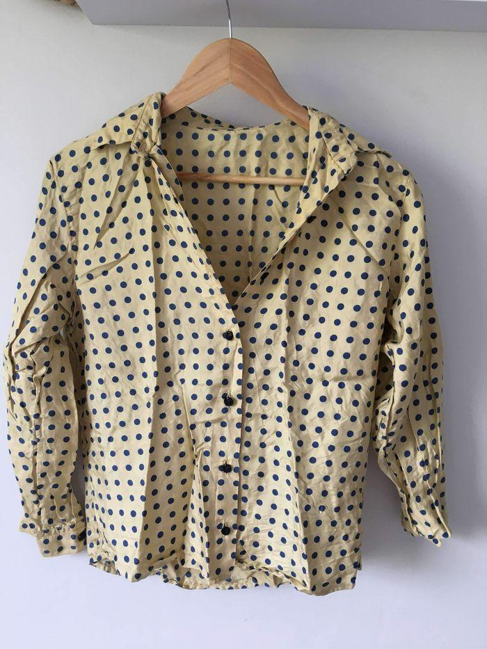 Blouse à pois - photo numéro 6