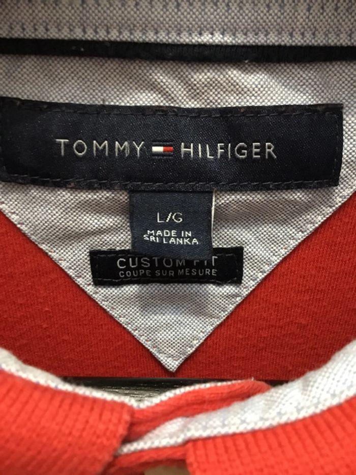 Polo Tommy Hilfiger 036 - photo numéro 3