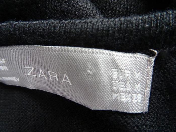 robe chic Zara noir taille M - photo numéro 3