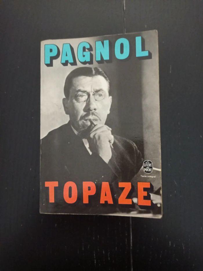 Livre Topaze - photo numéro 1