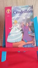 Cendrillon, bibliothèque rose, couverture souple