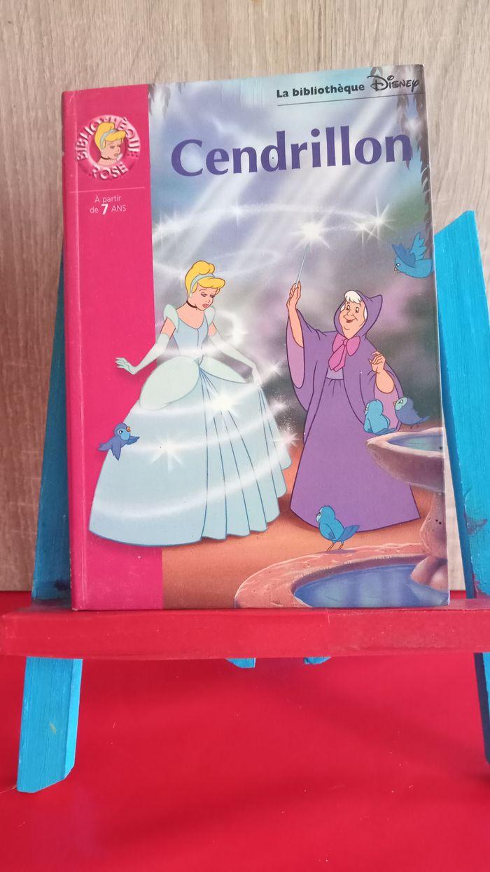 Cendrillon, bibliothèque rose, couverture souple - photo numéro 1