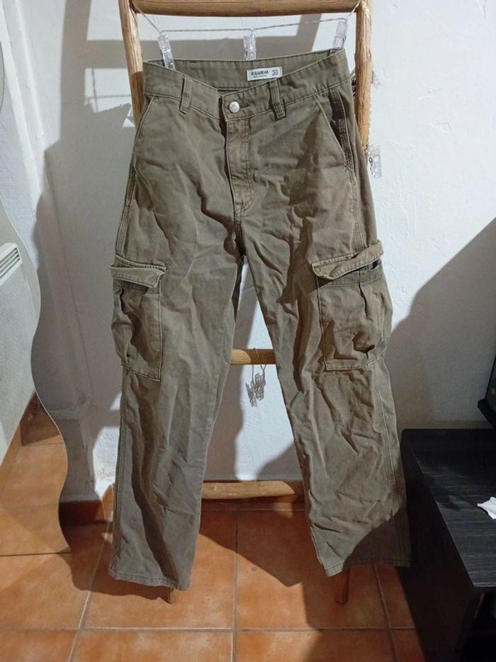 Pantalon cargo femme taille 36 - photo numéro 1