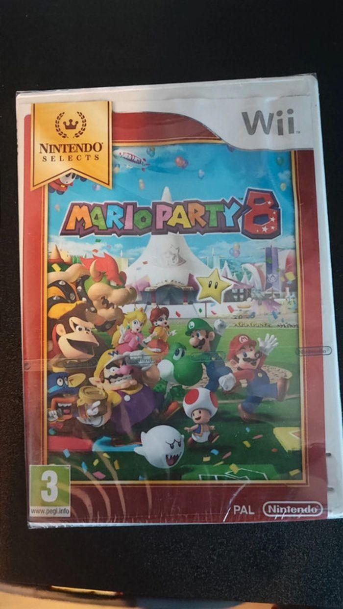 Mario party 8 Wii Neuf sous blister - photo numéro 1