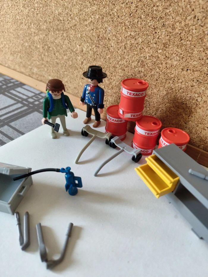 Playmobil garage - photo numéro 5