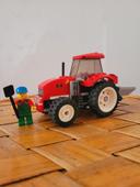 Set complet officiel Lego 7634 Le tracteur année 2009