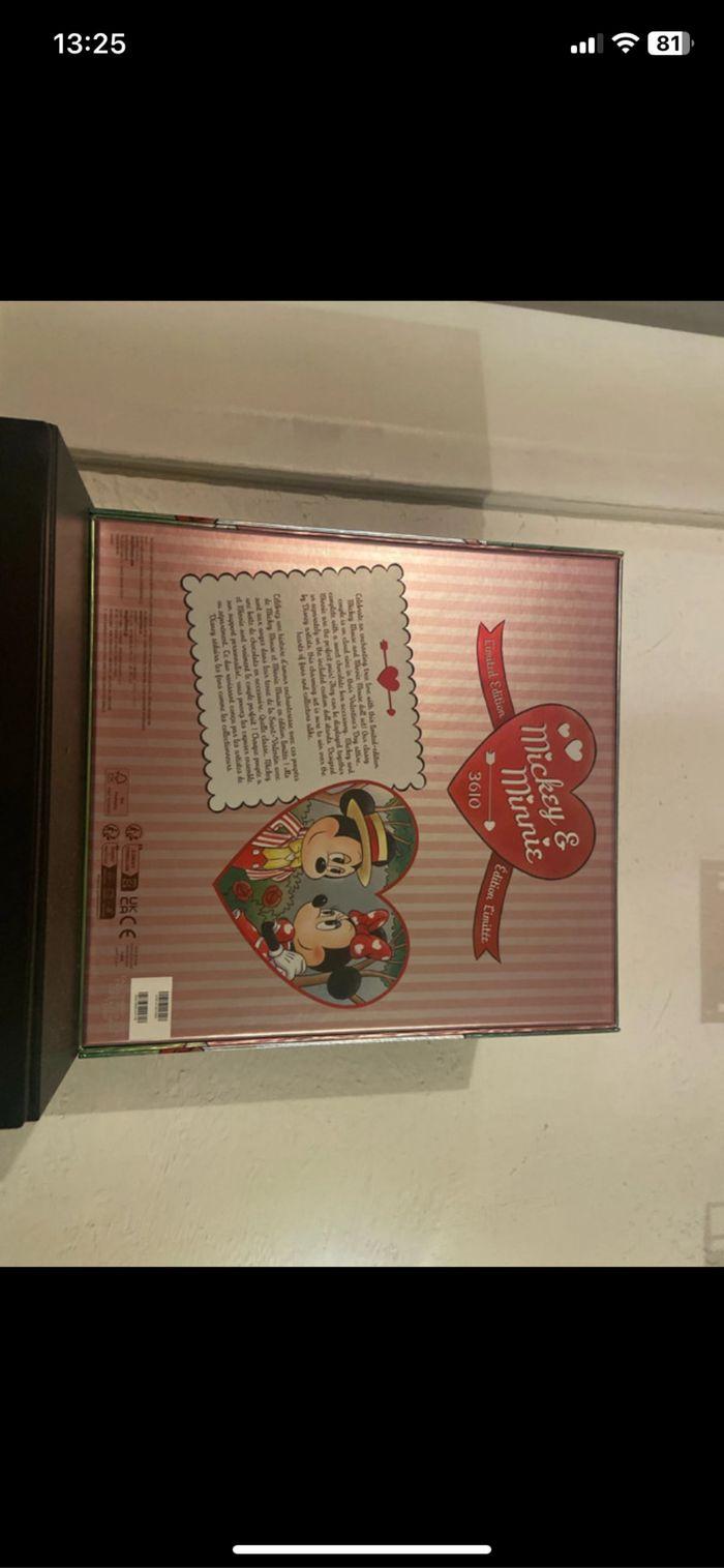 Figurine Mickey et Minnie saint Valentin - photo numéro 3