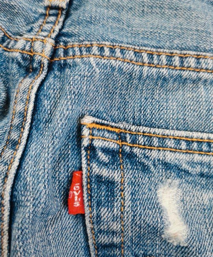 Short en jeans Levi's 527 boot cut taille 29 - photo numéro 5