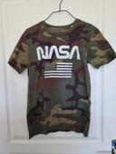 Tee-shirt garçon xs nasa