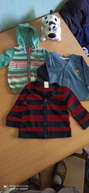 Lot de 3 gilets