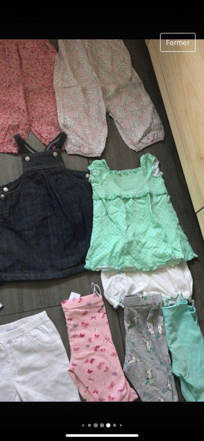 Gros lot de vêtements fille 12 mois - photo numéro 4