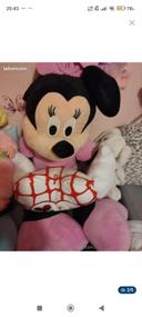 Grosse peluche Minnie