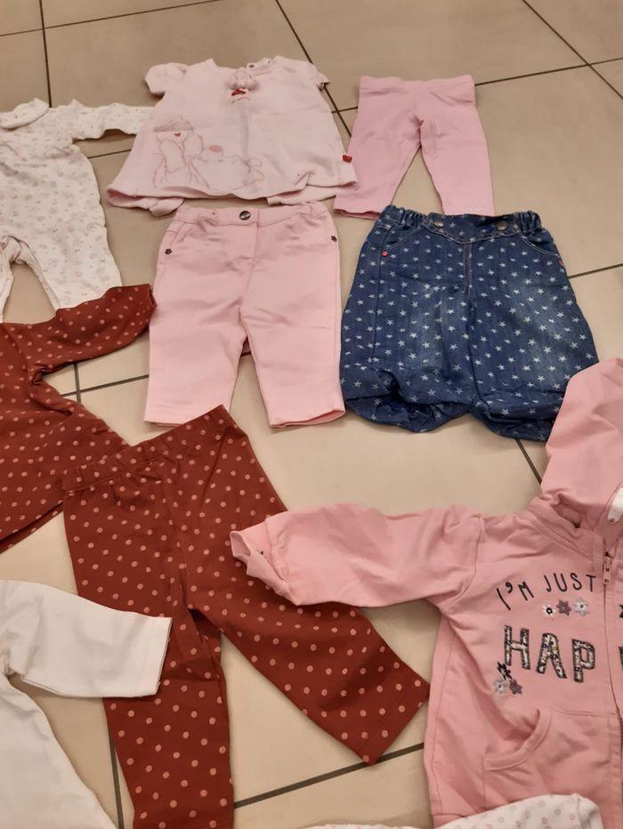 Lot vêtements bébé fille 9 mois - photo numéro 6