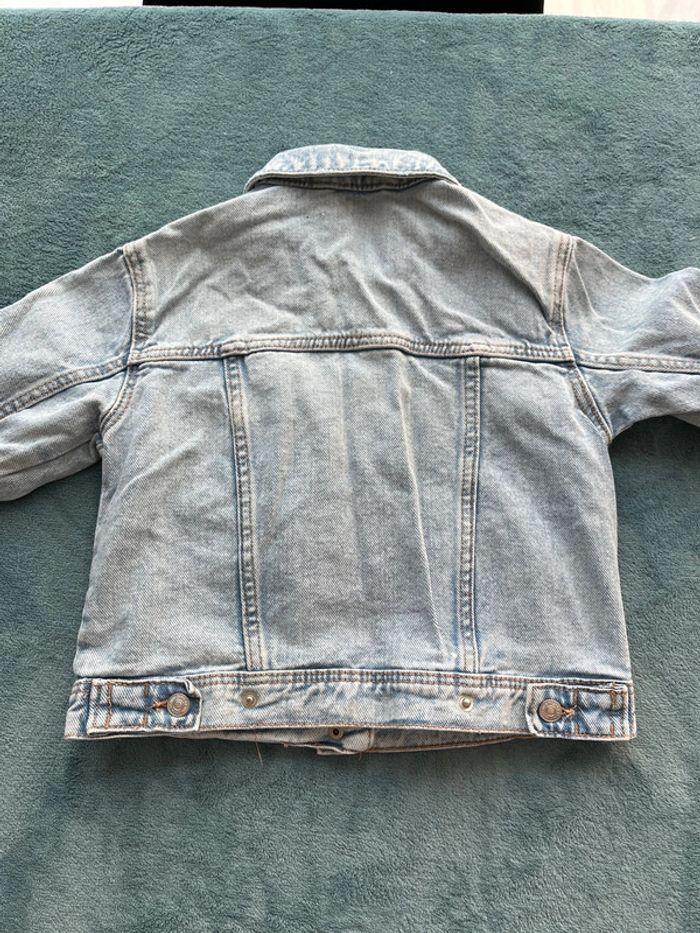 Veste en jeans 3-4 ans - photo numéro 3