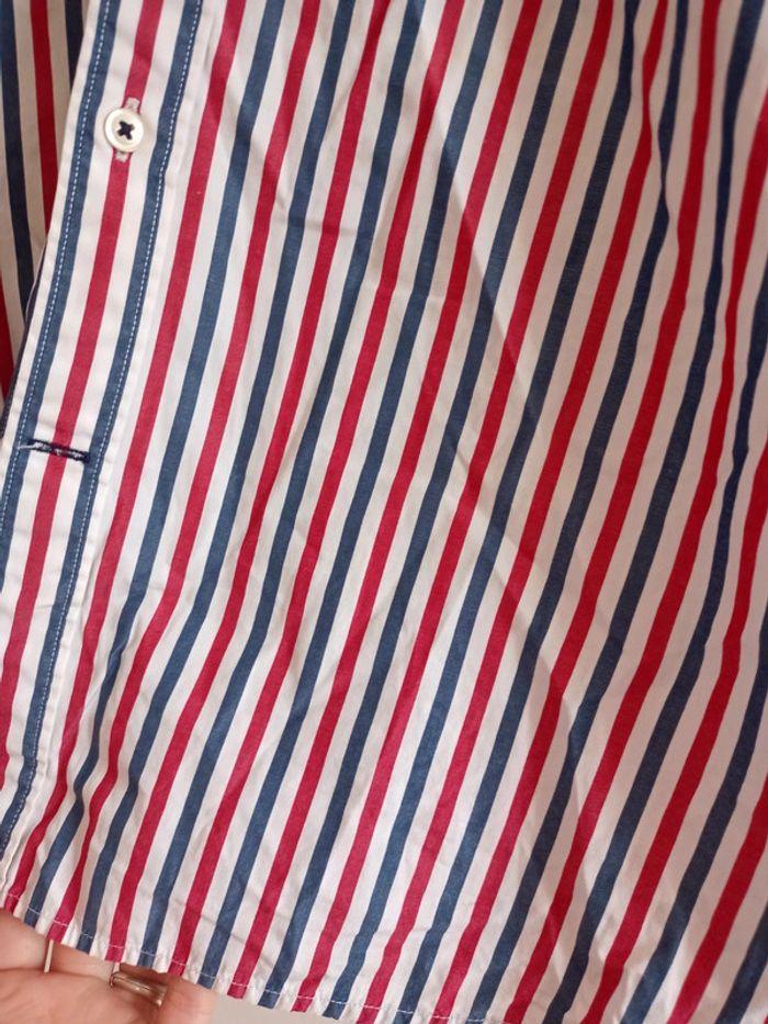 Chemise à rayures Hilfiger - photo numéro 5