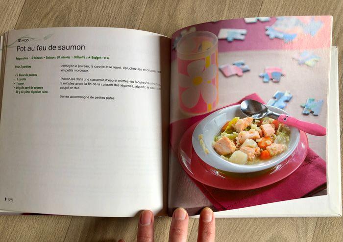 Livre 140 recettes pour bébé - photo numéro 4