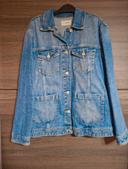 Veste en jean