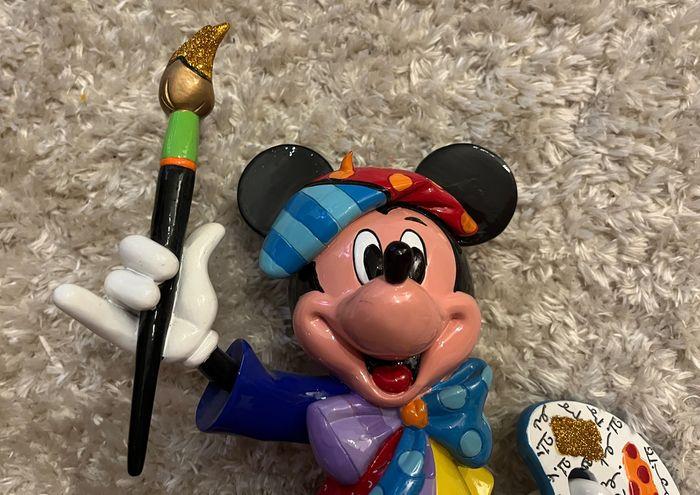 Figurine Mickey Artiste Britto - N•4055227 - photo numéro 6