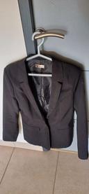 Veste blazer noire