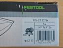 Sac filtre aspirateur festool FIS-CT 17/5x n°769136