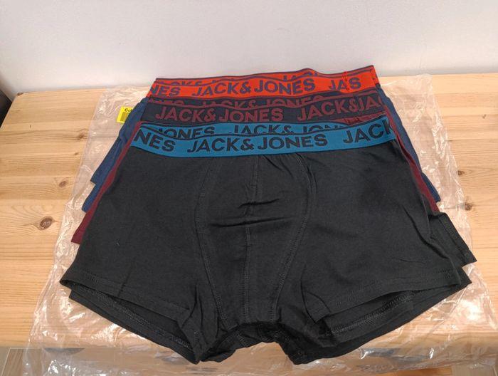 Lot 7 Boxers Jack & Jones M - photo numéro 1