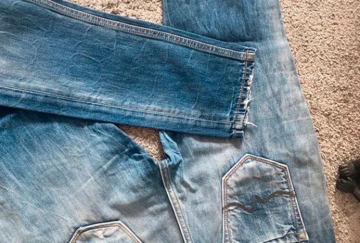 🔵 Jeans skinny taille basse, Pépé jeans taille XS très bon état 🔵 - photo numéro 9