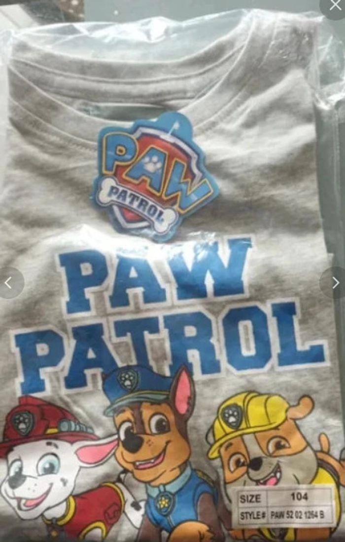 Tee shirt Paw Patrol 6 ans - photo numéro 2