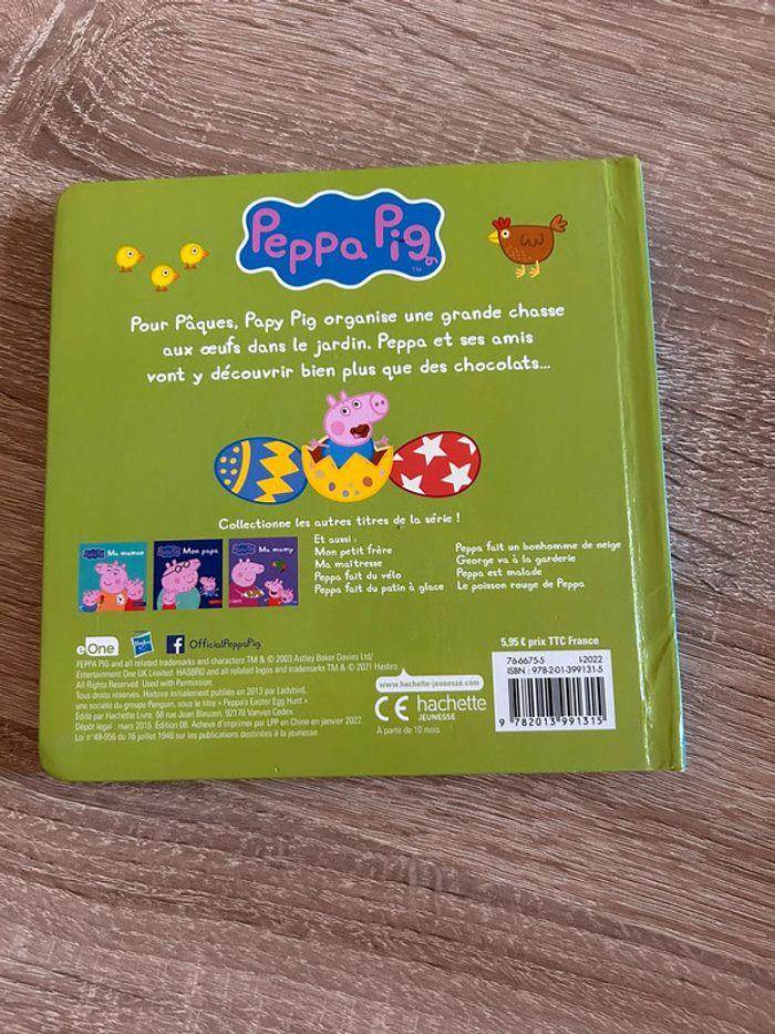 Peppa pig - Peppa fête Pâques - photo numéro 2