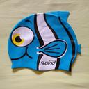 Bonnet de bain poisson