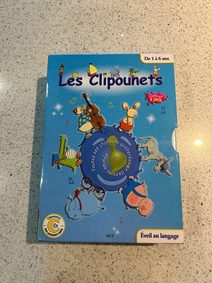 Coffret DVD les clipounets - photo numéro 1