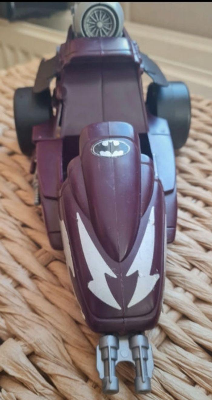 Batman Crime Stalker Batmobile Kenner /Dragster électronique vintage complet Batman 1993 - photo numéro 4