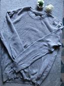 Pull homme gris Monoprix