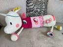 Peluche Licorne louise lilliputiens