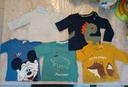 Lot de 5 t-shirt manches longues