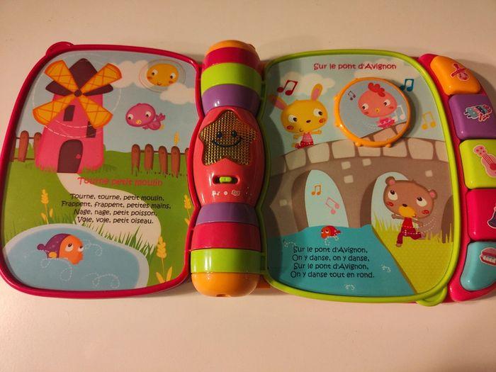 Livre musical Vtech - photo numéro 3