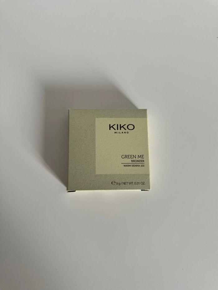 Bronzer Green Me | Kiko - photo numéro 2