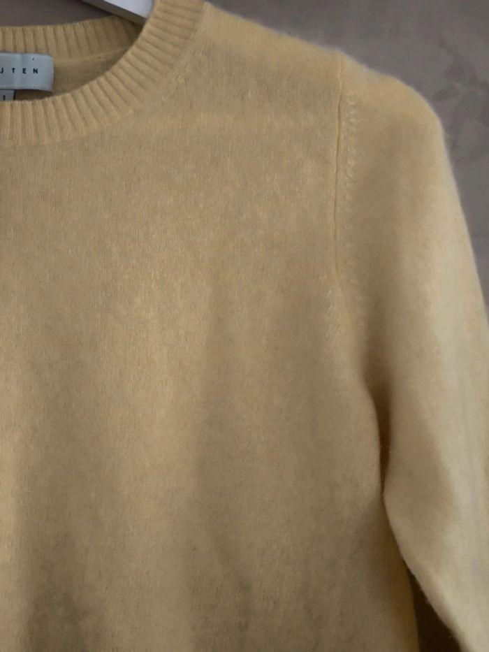 💛 Pull 100% Cachemire Kujten 36 💛 - photo numéro 4