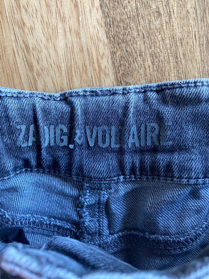 Zadig & Voltaire short gris 6 ans 114 cm - photo numéro 8