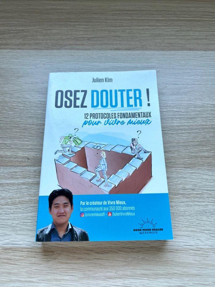 Livre osez douter - photo numéro 1