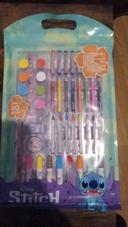 coloriage et crayon 80 pieces stitch