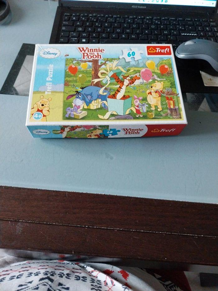 Puzzle Winnie 60 pièces - photo numéro 1