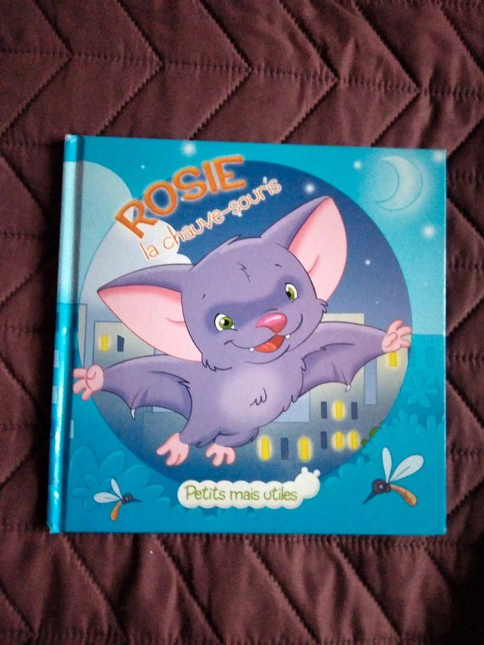 Livre Rosie la chauve-souris - photo numéro 2