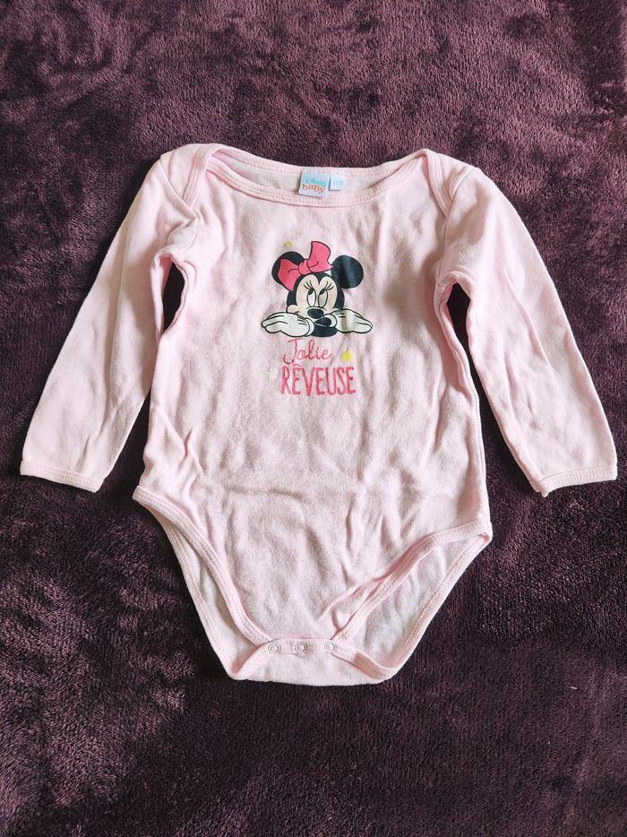 Lot 2 body Minnie Disney Baby 24 mois - photo numéro 2