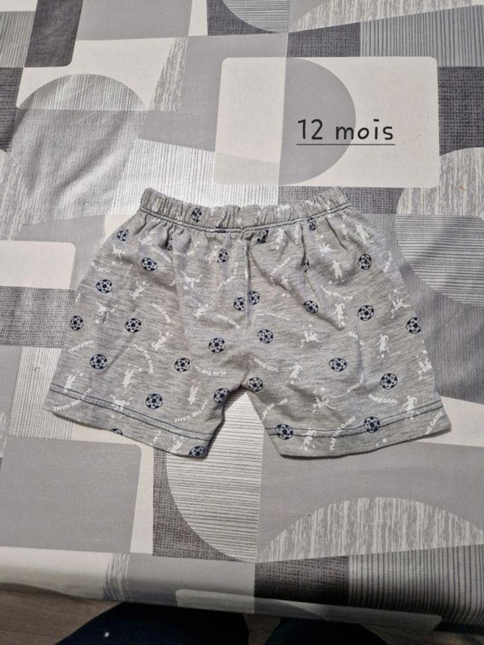 Short 12 mois - photo numéro 1