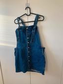 Peto falda Denim Mango