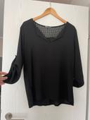 Blouse noire